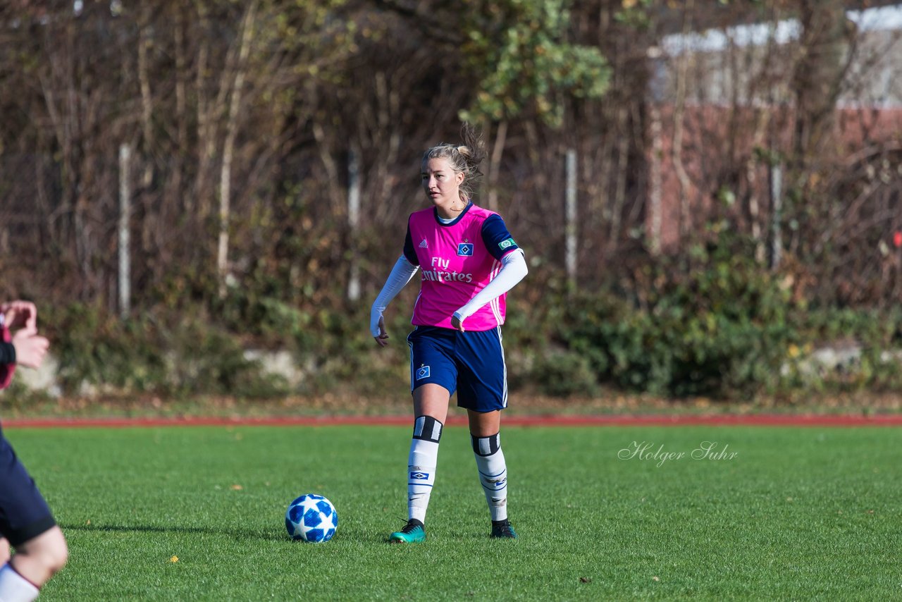 Bild 191 - B-Juniorinnen Halstenbek-Rellingen - Hamburger SV 2 : Ergebnis: 3:8